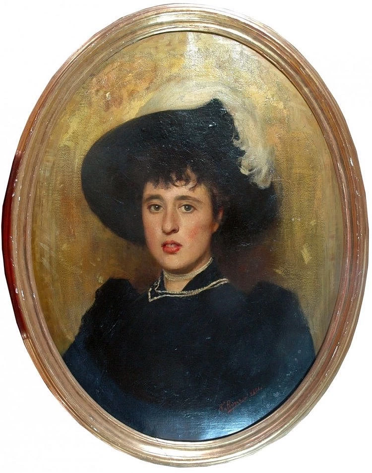 Ritratto di Signora, 1891